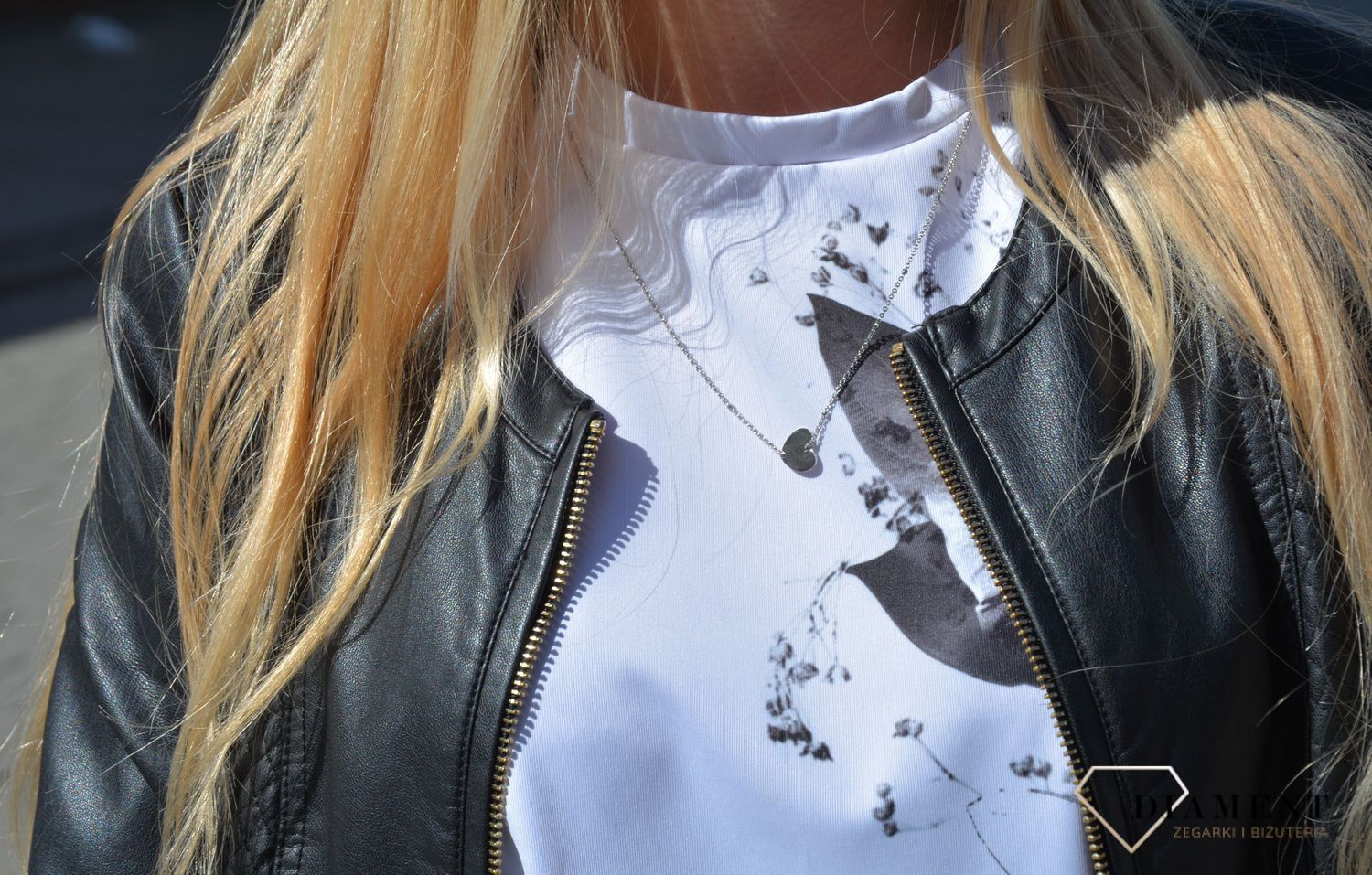 Srebrny naszyjnik serduszko Dall'Acqua C RM 20959 054.JPG